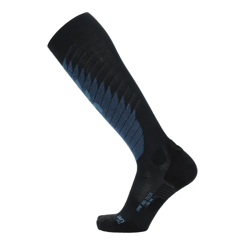 Autentický UYN MAN SKI ONE BIOTECH SOCKS (Černá) - Pánské lyžařské podkolenky Endorphin Republic