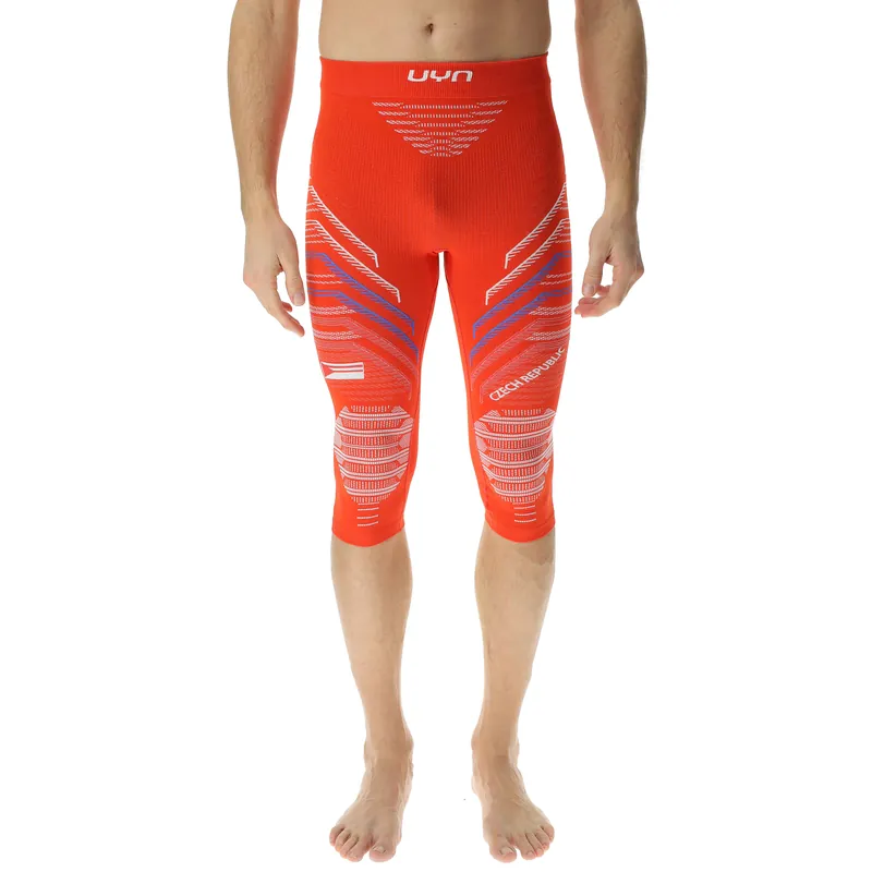 UYN NATYON 3.0 CZECH REPUBLIC PANTS MEDIUM (Zelená) - Pánské funkční kalhoty Endorphin Republic Výhodná Nabídka
