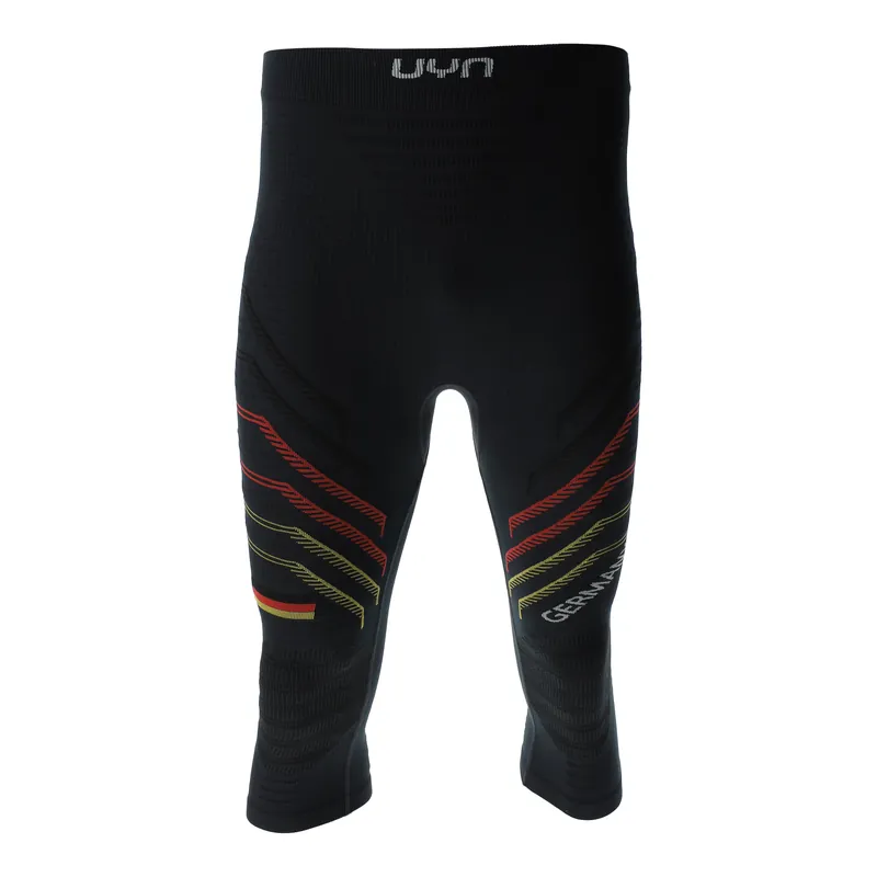 Originální UYN NATYON 3.0 GERMANY UW PANTS MEDIUM (Fialová) - Pánské spodní kalhoty Endorphin Republic