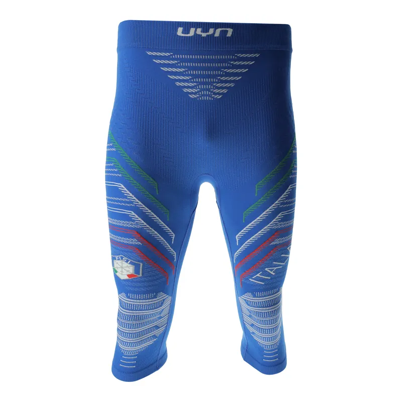 Značkový UYN NATYON 3.0 ITALY PANTS MEDIUM (Modrá) - Pánské funkční kalhoty Endorphin Republic