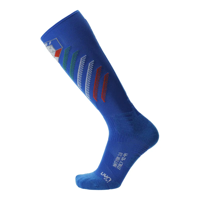 UYN NATYON 3.0 SOCKS (Modrá) - Pánské lyžařské podkolenky Endorphin Republic Ověřený
