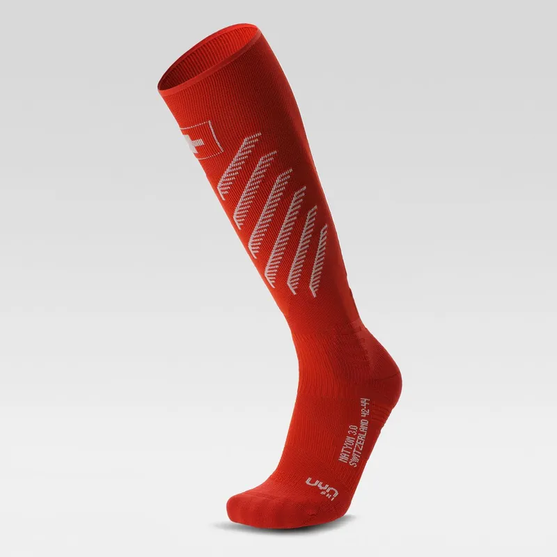 UYN NATYON 3.0 SOCKS (Purpurová) - Pánské lyžařské podkolenky Endorphin Republic Cenově Výhodný