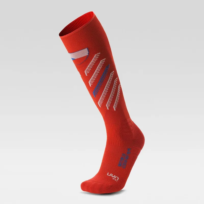 UYN NATYON 3.0 SOCKS (Zelená) - Pánské lyžařské podkolenky Endorphin Republic Rychlé Dodání