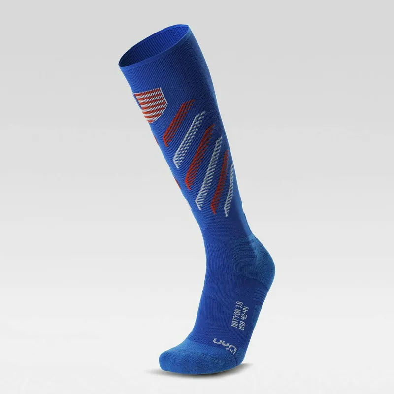 UYN NATYON 3.0 SOCKS - Pánské lyžařské podkolenky Endorphin Republic Omezená Nabídka