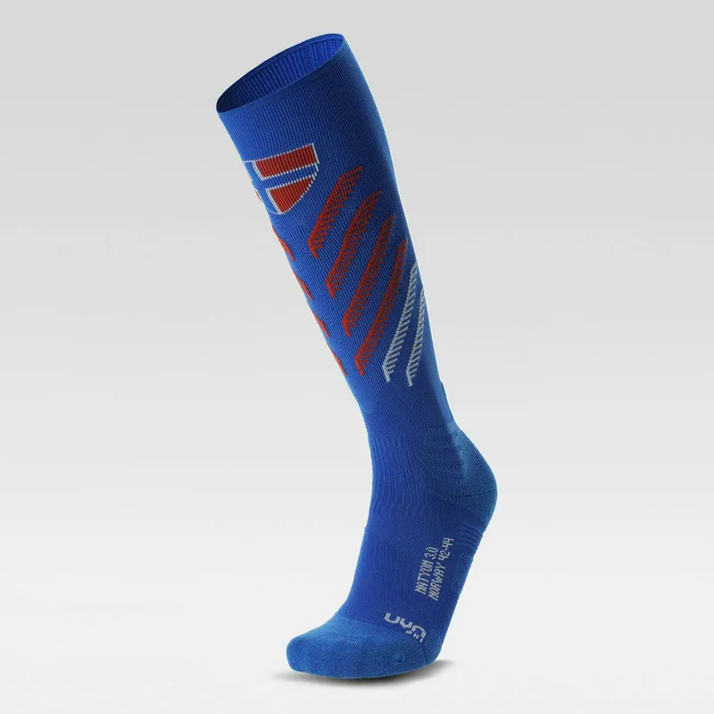 UYN NATYON 3.0 SOCKS (Purpurová) - Pánské lyžařské podkolenky Endorphin Republic Nejlepší Cena