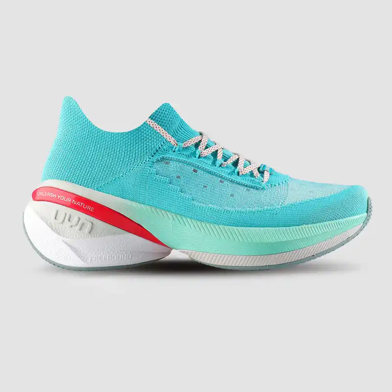 Uyn SPEEDFLY MAN SHOES TURQUOISE SOLE (Tyrkysová) - Pánské běžecké boty Endorphin Republic Výprodej
