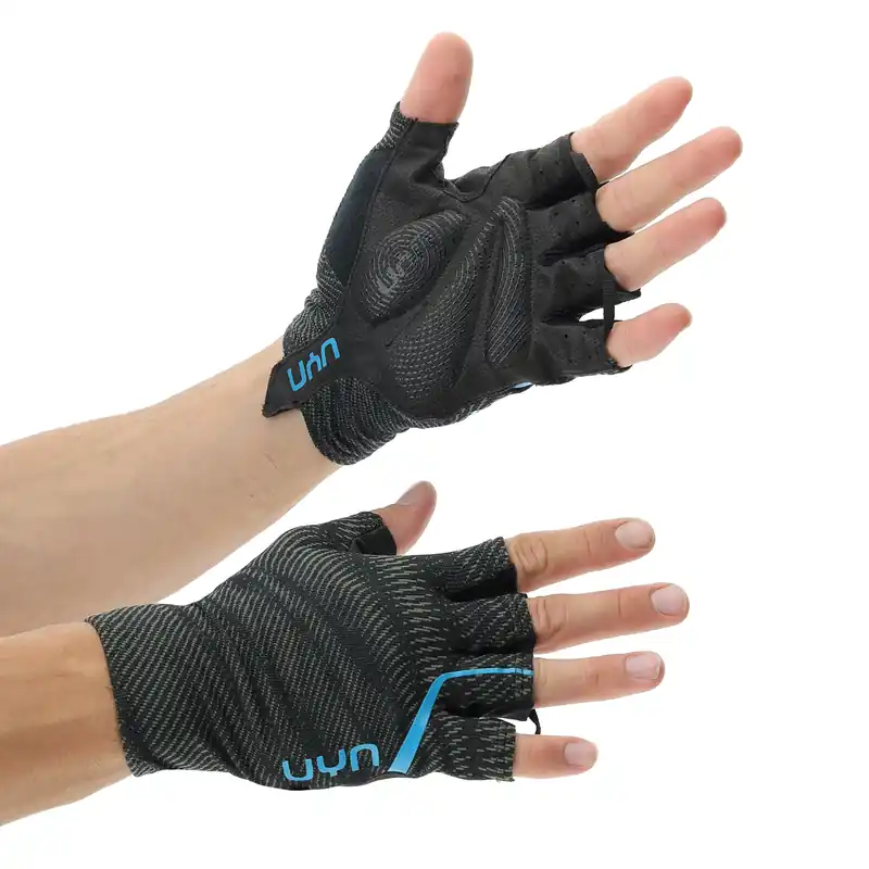 UYN UNISEX ALL ROAD GLOVES (Černá) - Cyklistické rukavice Endorphin Republic Novinka