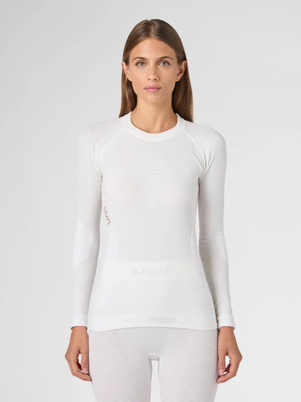 UYN WOMAN CASHMERE BIOTECH UW SHIRT LG_SL. - Dámské funkční triko Endorphin Republic Akční Nabídka