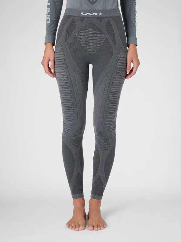 Cenová Bomba UYN WOMAN ELEVATYON BIOMORPH UW PANTS LONG (Šedá) - Dámské funkční kalhoty Endorphin Republic