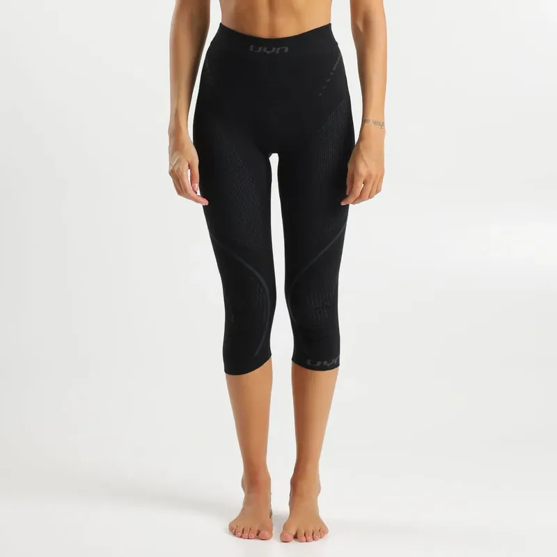 UYN WOMAN EVOLUTYON BIOTECH PANTS MEDIUM (Černá) - Dámské spodní kalhoty Endorphin Republic Tovární Cena