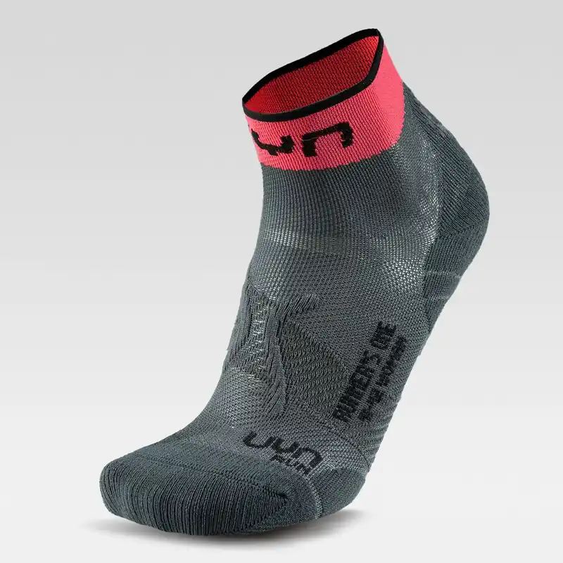 Sezónní Sleva Uyn WOMAN RUNNER‘S ONE SOCKS (Černá) - Dámské běžecké ponožky Endorphin Republic