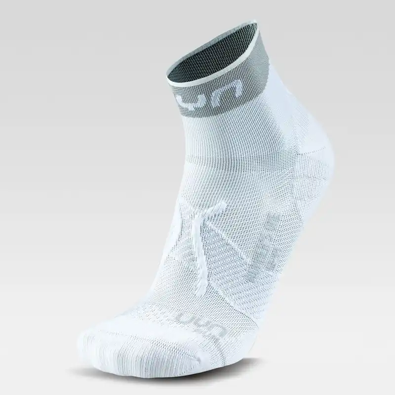 Uyn WOMAN RUNNER‘S ONE SOCKS (Bílá) - Dámské běžecké ponožky Endorphin Republic Časově Omezené
