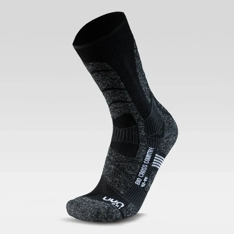 UYN WOMAN SKI CROSS COUNTRY ONE BIO SOCKS (Černá) - Dámské ponožky na běžky Endorphin Republic Časově Omezené