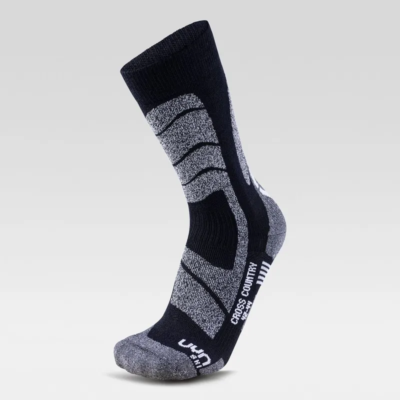 Ověřený UYN WOMAN SKI CROSS COUNTRY SOCKS (Černá) - Dámské ponožky na běžky Endorphin Republic