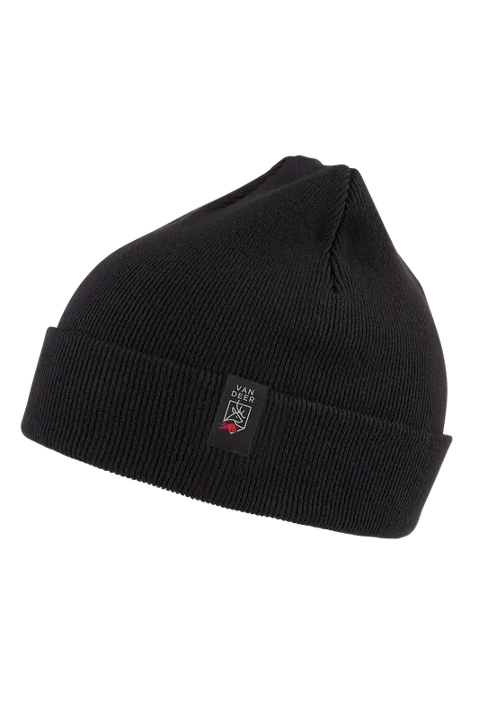 Van Deer Classic Beanie (Černá) - Čepice Endorphin Republic Expresní Doručení