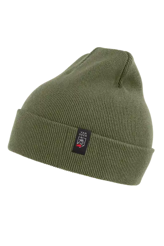 Super Cena Van Deer Classic Beanie (Zelená) - Čepice Endorphin Republic