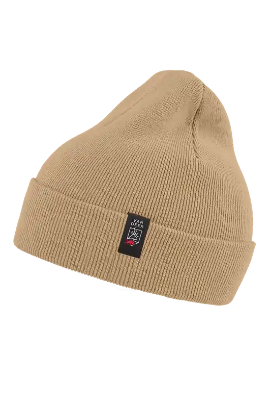 Van Deer Classic Beanie (Tmavě červená) - Čepice Endorphin Republic Ihned K Objednání