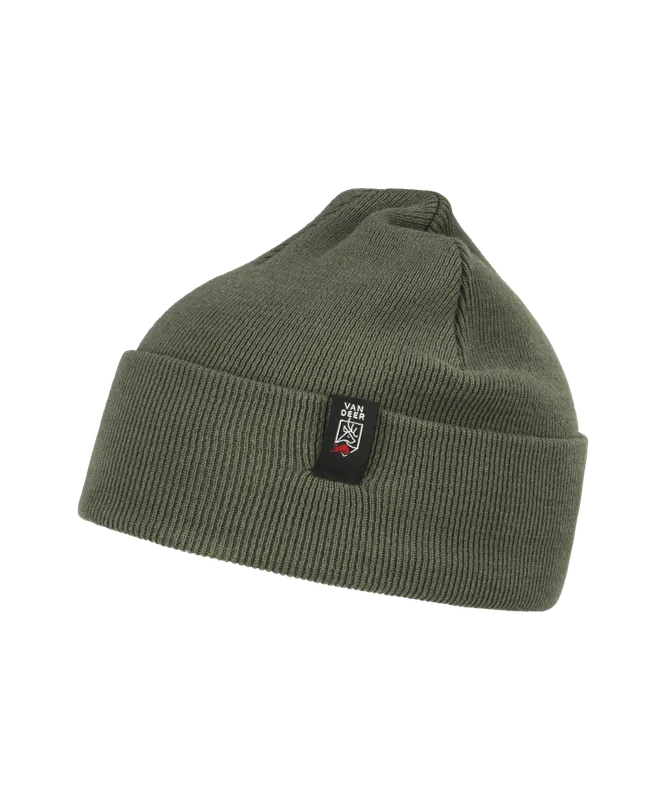 Akční Nabídka Van Deer Classic Beanie OSFA (Zelená) - Zimní čepice Endorphin Republic