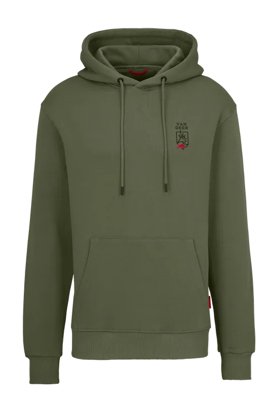 Pouze Dnes Van Deer Essential Hoodie (Zelená) - Mikina s kapucí Endorphin Republic