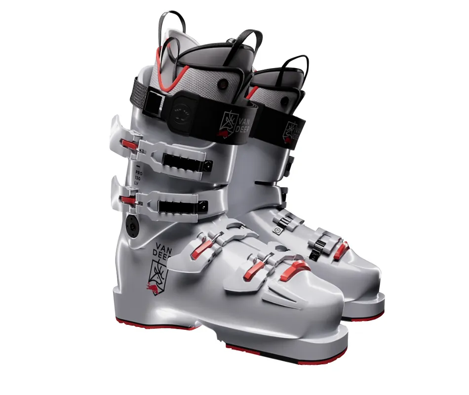 Must-Have Van Deer Pro 130 (Šedá) - Lyžařské boty Endorphin Republic
