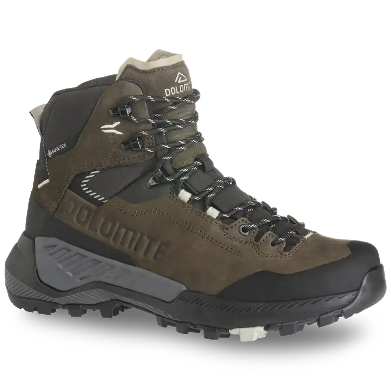 Oblíbený Vernale Leather High GTX (Tmavě červená) - Dámská outdoorová obuv Endorphin Republic
