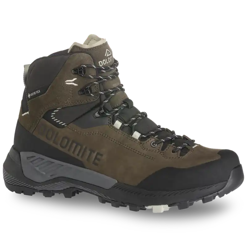 Vernale Leather High GTX (Tmavě červená) - Pánská outdoorová obuv Endorphin Republic Nejprodávanější
