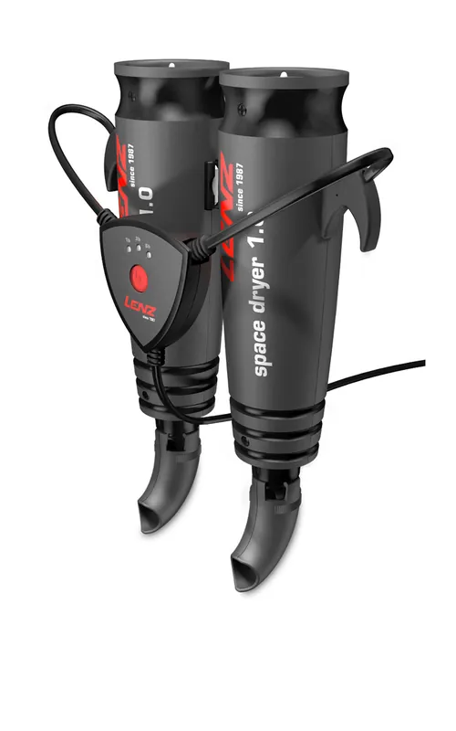 Omezená Nabídka Lenz Space Dryer 1.0 240V (Černá) - Sušič bot a textilu Endorphin Republic