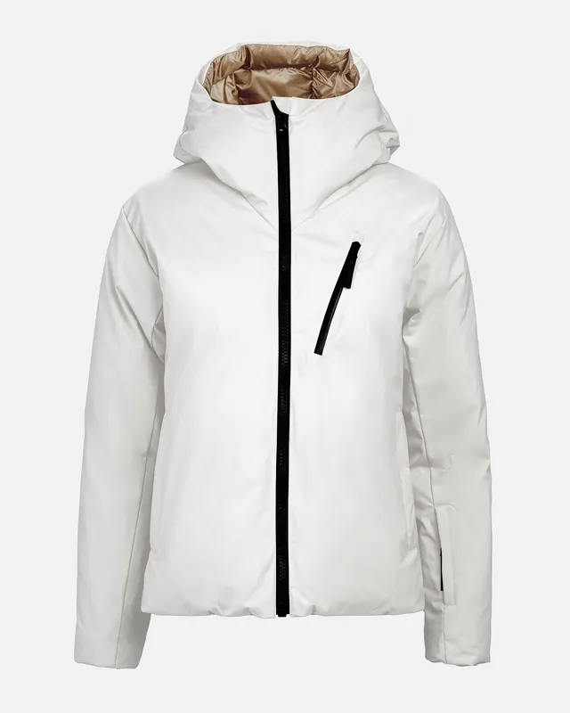 The Mountain Studio W. PERTEX REVERSIBLE TECNO DOWN JACKET ( FFCC06) - Dámská oboustranná péřová bunda Endorphin Republic Vysoce Kvalitní
