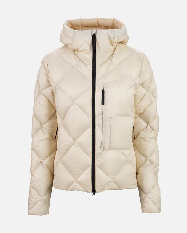 Rychlé Dodání The Mountain Studio W. ULTRALIGHT DOWN HOOD JACKET - Dámská péřová bunda Endorphin Republic