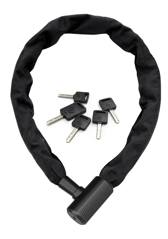 Syncros Ellison Chain Key lock 8x800mm (Černá) - Lankový zámek Endorphin Republic Cenově Výhodný