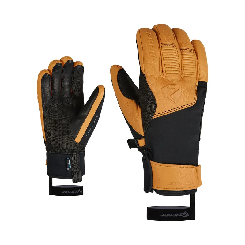 Ziener GANZENBERG AS(R) AW glove ski alpine (Černá) - Pánské zimní rukavice Endorphin Republic Kup Teď