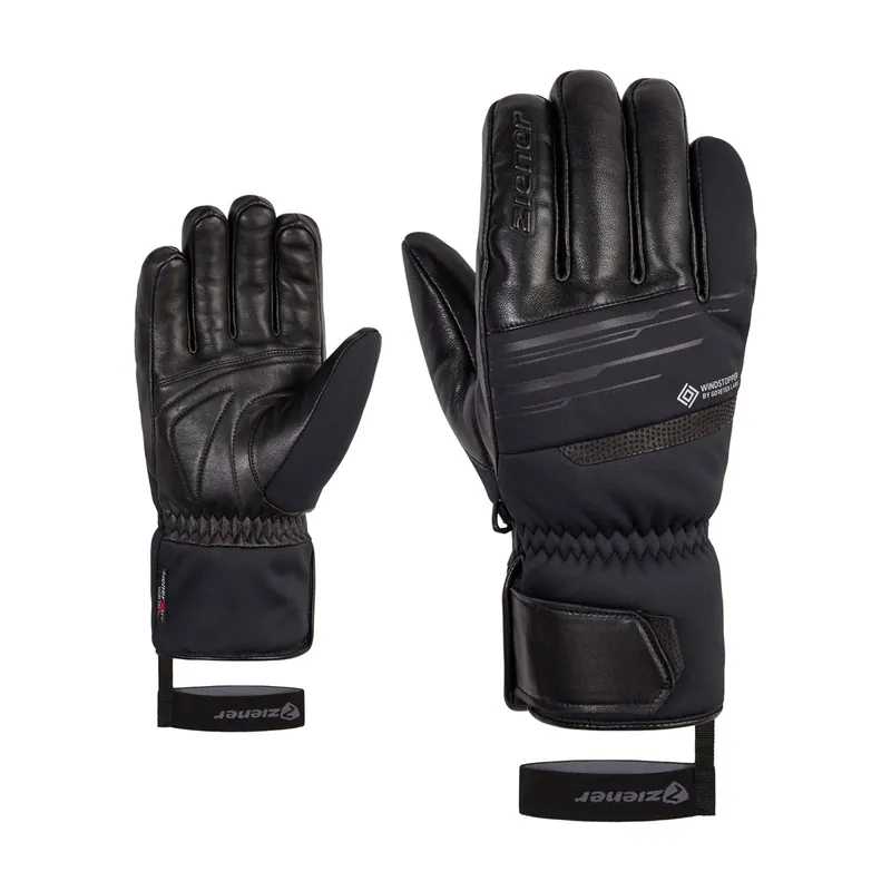 Ihned K Objednání Ziener GARCEL WS PR glove ski alpine (Černá) - Pánské lyžařské rukavice Endorphin Republic