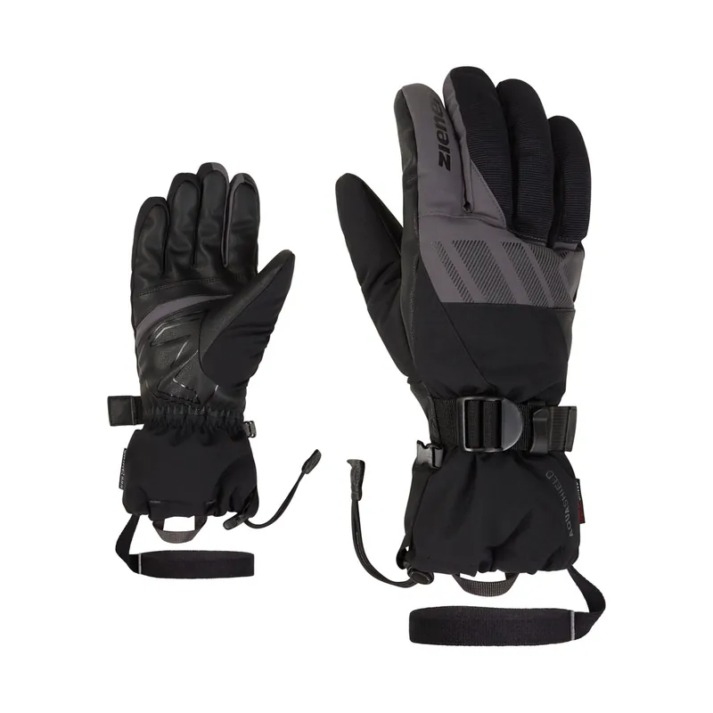 Ziener GHALION AS(R) glove ski alpine (Černá) - Pánské rukavice Endorphin Republic Víkendová Akce