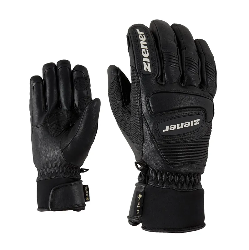 Ziener GUARD GTX + Gore grip PR (Černá) - Lyžařské rukavice Endorphin Republic Aktuální