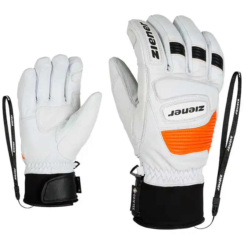 Ziener GUARD GTX + Gore grip PR (Bílá) - Lyžařské rukavice Endorphin Republic Pouze Dnes