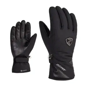 Novinka Ziener KAMEA GTX lady glove (Černá) - Dámské lyžařské rukavice Endorphin Republic