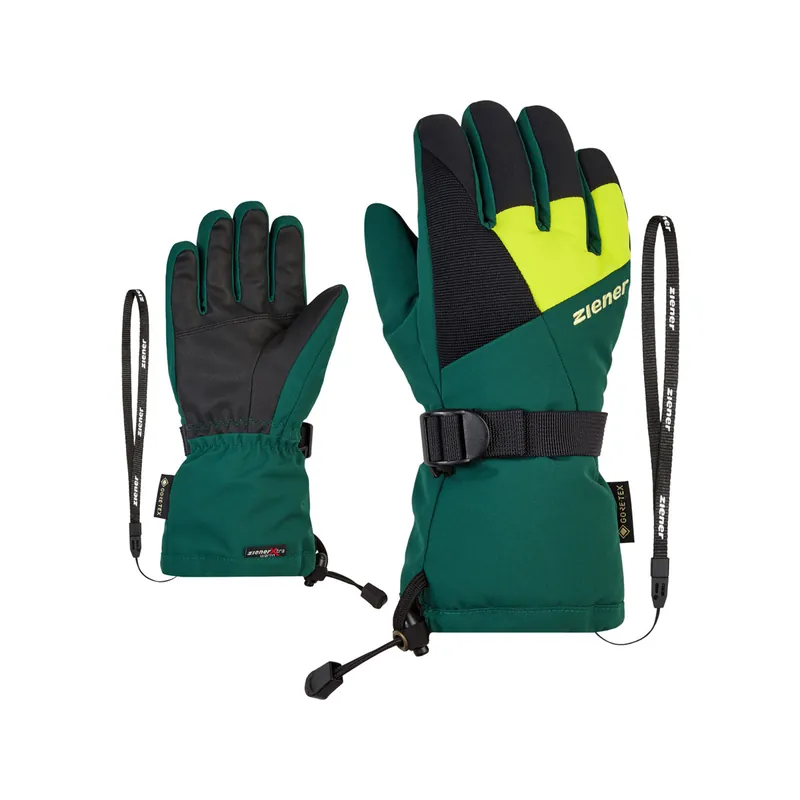 Časově Omezené Ziener LANI GTX glove junior (Olivová) - Dětské lyžařské rukavice Endorphin Republic