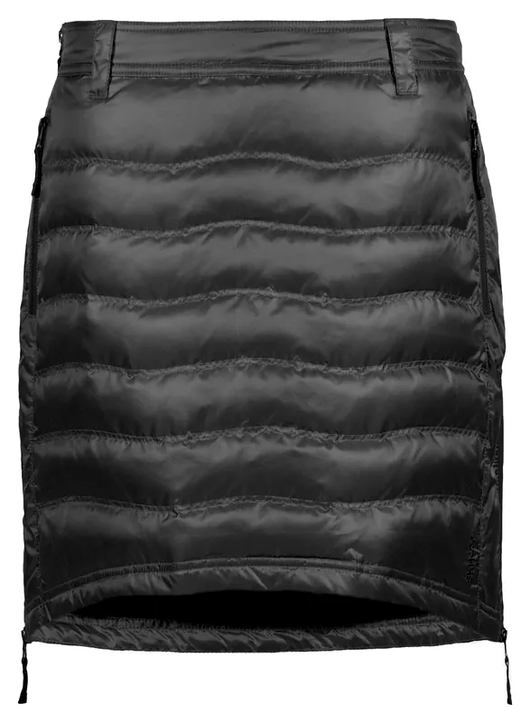 Akce SK Hoop Short Down Skirt (Černá) - Zimní péřová sukně Endorphin Republic