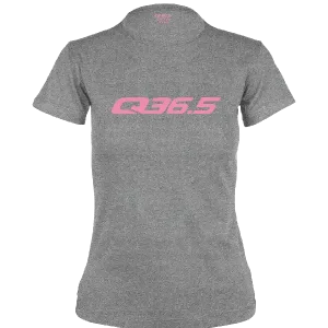 Q36.5 Women‘s T-shirt (Šedá) - Dámské triko Endorphin Republic Výprodej