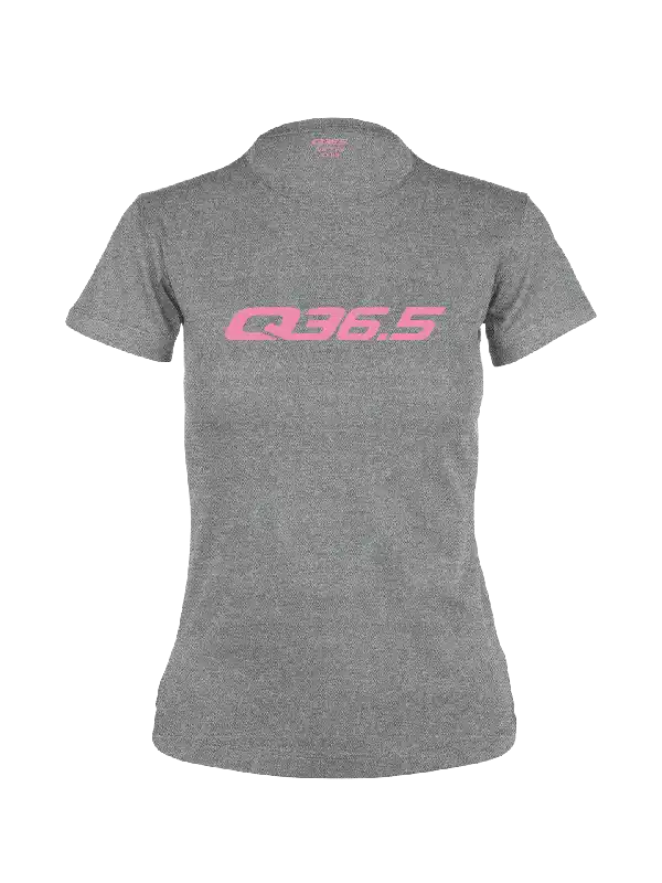 Q36.5 Women‘s T-shirt (Šedá) - Dámské triko Endorphin Republic Výprodej