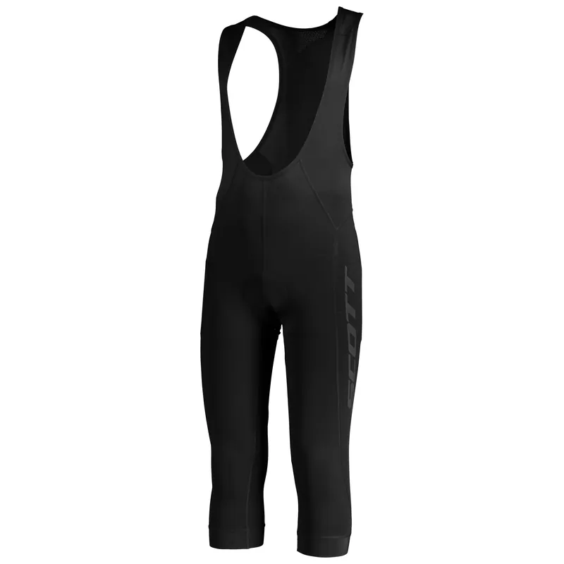 Časově Omezené SCOTT Knickers Endurance + (Černá) - 3/4 pánské cyklistické kalhoty Endorphin Republic