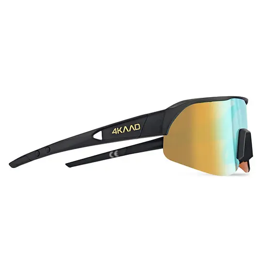 Vrácení Zdarma 4 Kaad PULSE ACTIVE (Žlutá) - Sportovní sluneční brýle Endorphin Republic