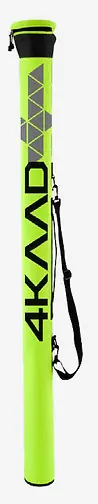4Kaad Ski pole tube (Žlutá) - Obal na 3 páry holí Endorphin Republic Must-Have