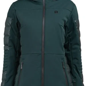 Časově Omezené 8848 Altitude Saba W Jacket (Zelená) - Dámská lyžařská bunda Endorphin Republic