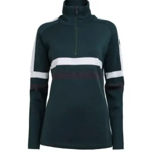 8848 Altitude Achensee W 1/2 zip (Zelená) - Dámský svetr Endorphin Republic Koupit Online