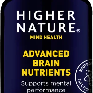 Nová Kolekce HIGHER NATURE Advanced Brain Nutrients - Doplněk vytvořen cíleně pro zdraví mozku Endorphin Republic