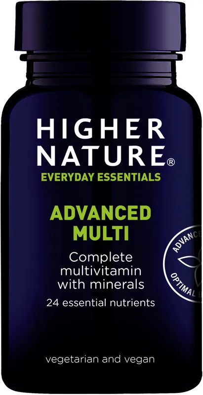 HIGHER NATURE Advanced Nutrition Complex - Multivitamínový a minerální doplněk Endorphin Republic Výhodná Nabídka