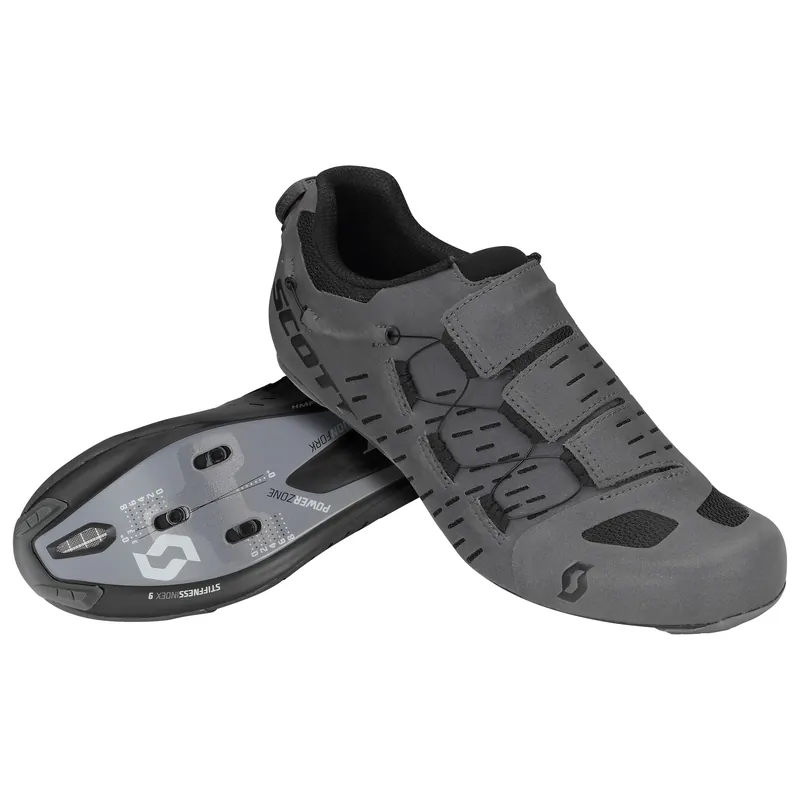 SCOTT Road Aero TT (Šedá) - Silniční cyklistické tretry Endorphin Republic Výhodná Nabídka