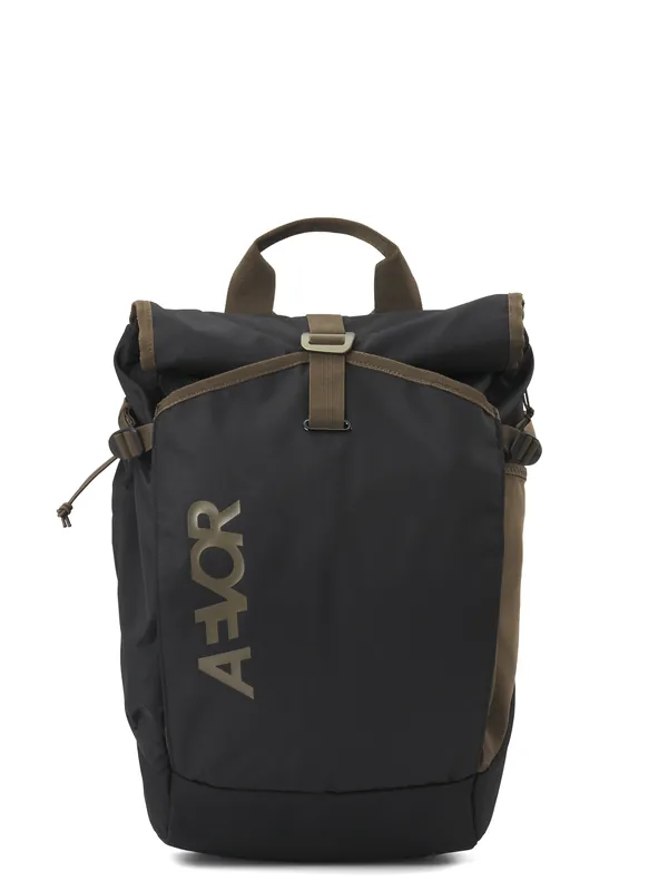Odeslání Ihned Aevor Roll Pack (Černá) - Designový cyklobatoh Endorphin Republic