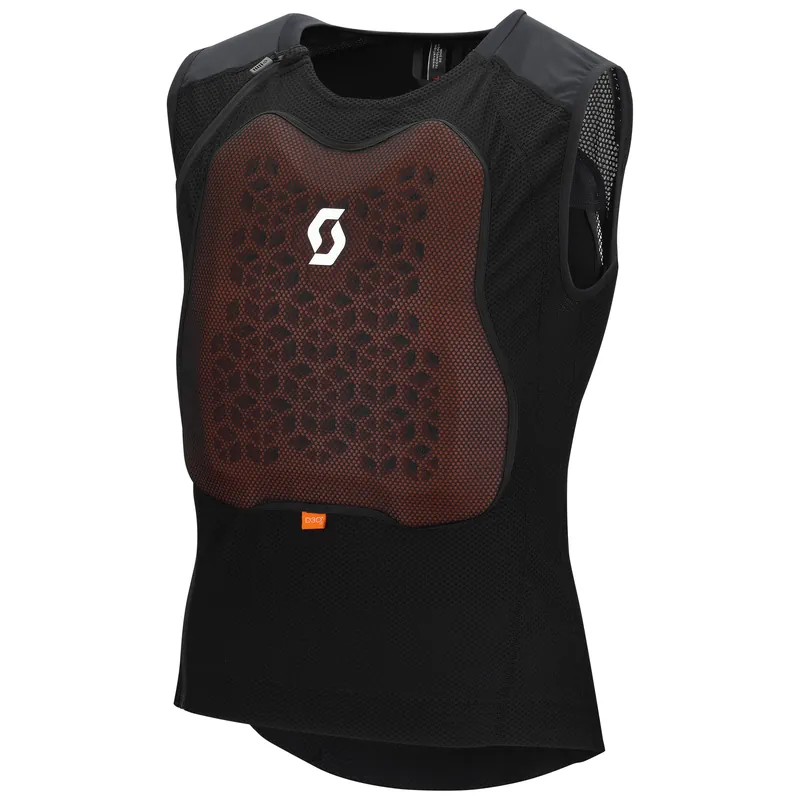 Originální Scott Vest Protector AirFlex Pro 2 (Černá) - Cyklistický tělový chránič Endorphin Republic